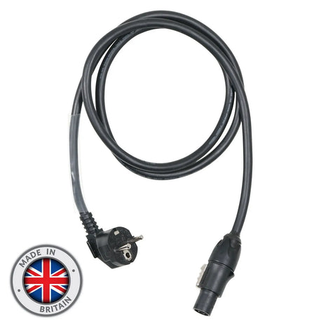 Elumen8 1.5m Schuko – Neutrik powerCON TRUE1-TOP Cable