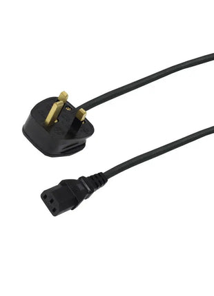 LEDJ 2m 13A - IEC Cable (5A Fuse)