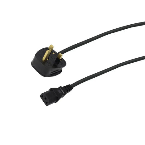 LEDJ 2m 13A - IEC Cable (5A Fuse)