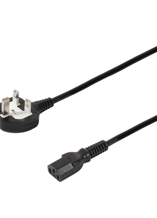 LEDJ 1.5m 13A - IEC Cable (5A Fuse)