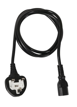 LEDJ 1.5m 13A - IEC Cable (5A Fuse)