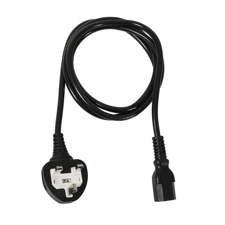 LEDJ 1.5m 13A - IEC Cable (5A Fuse)