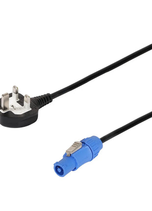 LEDJ 1.5m 13A - Seetronic PowerTwist Cable - 1.0mm PVC