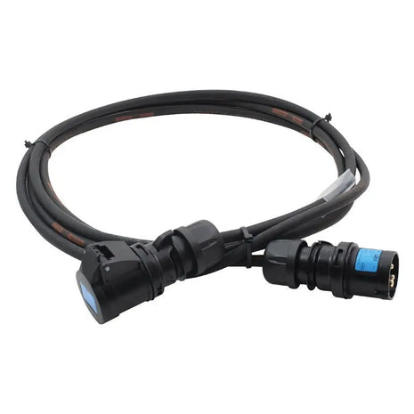 Elumen8 1m 2.5mm 16A Male – 16A Female Cable