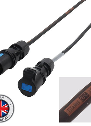 Elumen8 10m 2.5mm 16A Male – 16A Female Cable