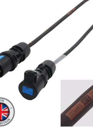 Elumen8 15m 2.5mm 16A Male – 16A Female Cable