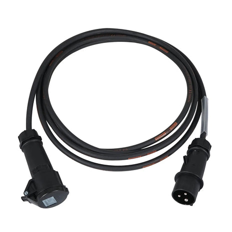Elumen8 15m 2.5mm 16A Male – 16A Female Cable Mennekes