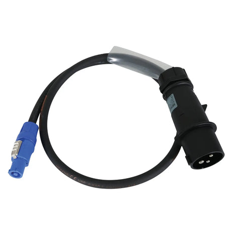 Elumen8 1m 2.5mm 16A Male Mennekes – powerCON Cable