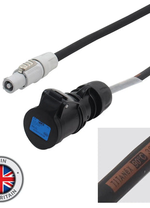 Elumen8 1m 2.5mm powerCON - 16A Female Cable