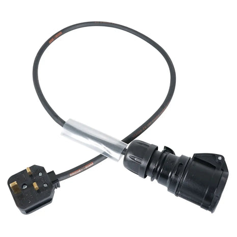 Elumen8 1m 1.5mm 13A UK Plug - 16A Female Cable