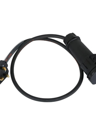 Elumen8 1m 1.5mm 13A Plug - 16A Female Mennekes Cable