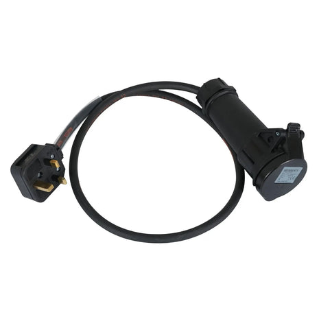 Elumen8 1m 1.5mm 13A Plug - 16A Female Mennekes Cable