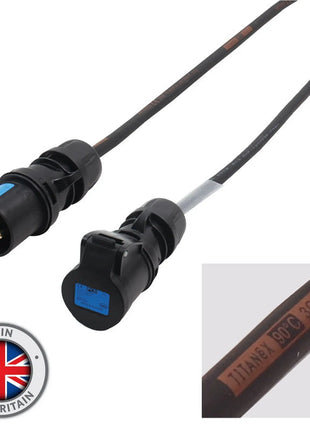 Elumen8 30m 2.5mm 16A Male - 16A Female Cable