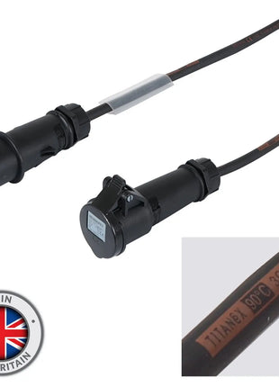 Elumen8 30m 2.5mm 16A Male – 16A Female Cable Mennekes