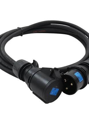 Elumen8 10m 32A Male - 32A Female 1PH 6mm 3C Cable