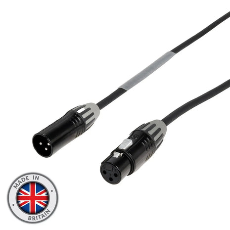 Elumen8 25m 3-Pin Seetronic Male XLR - 3-Pin Female XLR eLumen8 DMX Cable