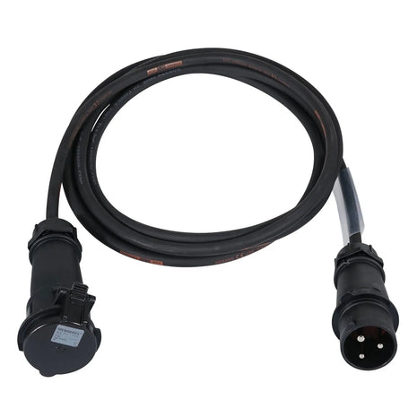 Elumen8 15m 32A Male - 32A Female 1PH 6mm 3C Cable Mennekes
