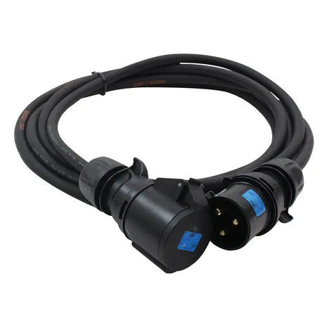 Elumen8 20m 32A Male - 32A Female 1PH 6mm 3C Cable