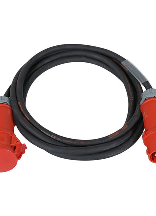 Elumen8 5m 32A Male - 32A Female 3PH 6mm 5C Cable Mennekes