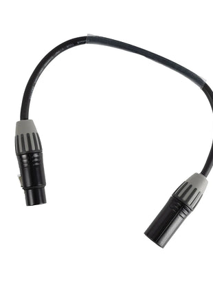  DMX Adaptor 3-Pin Male XLR to 5-Pin Female XLR