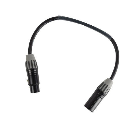  DMX Adaptor 3-Pin Male XLR to 5-Pin Female XLR