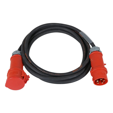 Elumen8 20m 32A Male - 32A Female 3PH 6mm 5C Cable Mennekes