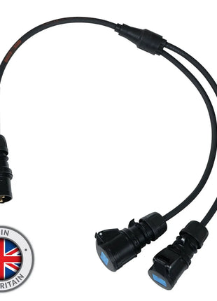 Elumen8 Moulded Y Split - 2.5mm 16A Connectors