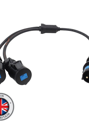 Elumen8 Moulded Y Split - 4mm 32A 1PH Connectors