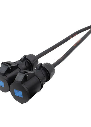 Elumen8 Moulded Y Split - 4mm 32A 1PH Connectors