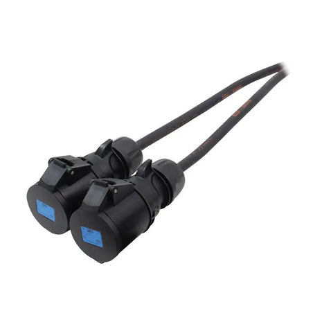 Elumen8 Moulded Y Split - 4mm 32A 1PH Connectors