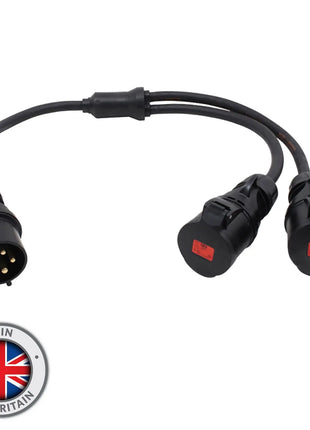 Elumen8 Moulded Y Split - 6.0mm 32A 3PH Connectors