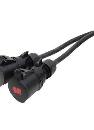 Elumen8 Moulded Y Split - 6.0mm 32A 3PH Connectors