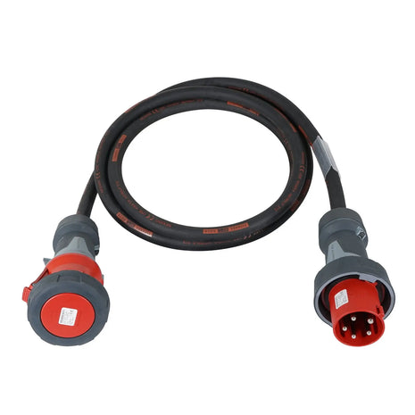 Elumen8 15m 63A Male - 63A Female 3PH 16mm 5C Cable Mennekes