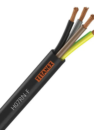 Titanex H07RN-F 1.5mm 4 Core Rubber Cable 100m