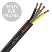 16amp Spina A Powercon TRUE1 (3x1.5mm) H07RN-F Resistente Gomma Cavo 16amp Spina A Powercon TRUE1 (3x1.5mm) H07RN-F Resistente Gomma Cavo