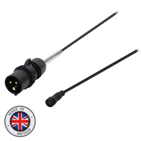 Elumen8 0.35m 16A Plug to Hydralock Power Female Cable