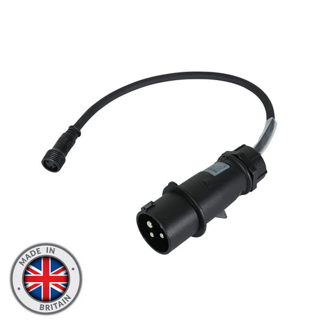 Elumen8 0.35m 16A Mennekes Plug to Hydralock Power Female Cable