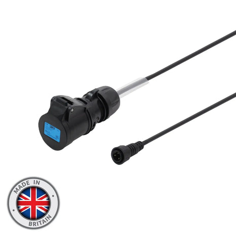 Elumen8 0.35m Hydralock Power Male Cable to 16A Socket