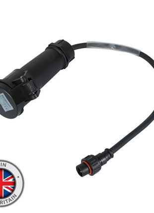 Elumen8 0.35m Hydralock Power Male Cable to Mennekes 16A Socket