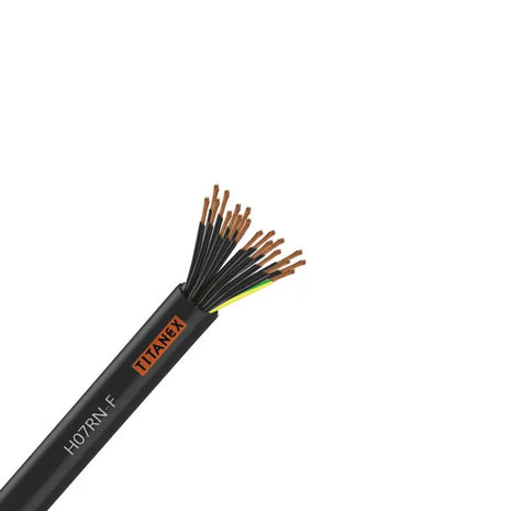 Titanex H07RN-F 1.5mm 18 Core Rubber Cable 100m