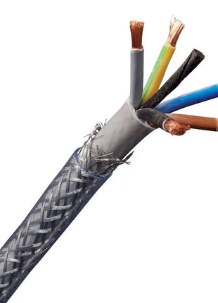 Elumen8 SY Cable Armoured Flexible Control Cable 16mm 5 Core Cable 100m