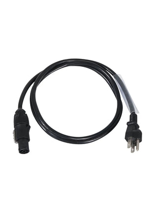 Elumen8 Grounded USA Plug to Neutrik powerCON TRUE1 NAC3FX-W-TOP 1.5m