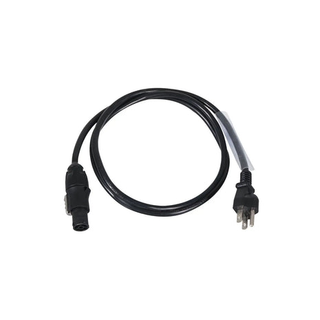 Elumen8 Grounded USA Plug to Neutrik powerCON TRUE1 NAC3FX-W-TOP 1.5m