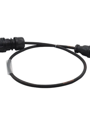 Elumen8 Schuko Plug to PCE 16A Black Socket 1m Cable