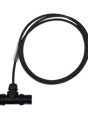 LEDJ 1m PCE 16A Black T-Connect to powerCON TRUE1 TOP Cable