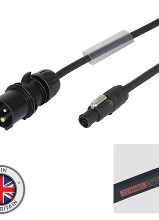 Elumen8 1m 2.5mm 16A Male – powerCON TRUE1 TOP