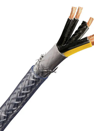Elumen8 SY Cable Armoured Flexible Control Cable 6mm 5 Core Cable 100m