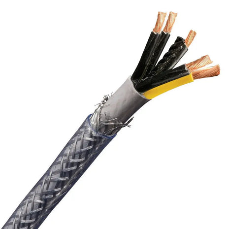 Elumen8 SY Cable Armoured Flexible Control Cable 6mm 5 Core Cable 100m