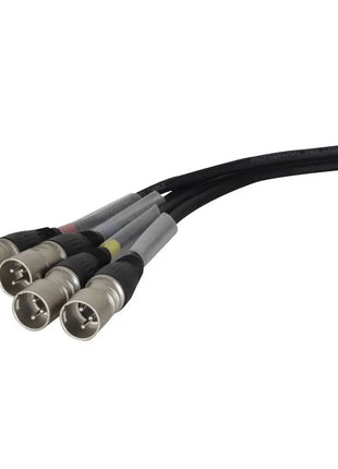 LEDJ etherCON to DMX Multicore Adaptor 3-Pin Male XLR Tails