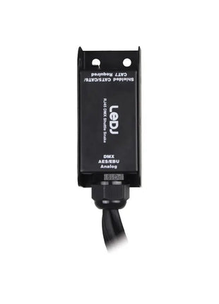 LEDJ etherCON to DMX Multicore Adaptor 5-Pin Female XLR Tails